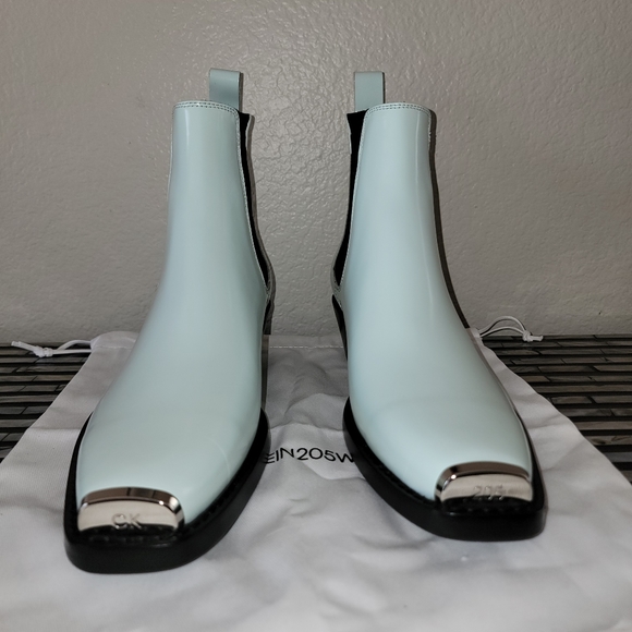 RAF Calvin Klein 205W39NYC Claire Chelsea Boot - Picture 2 of 7